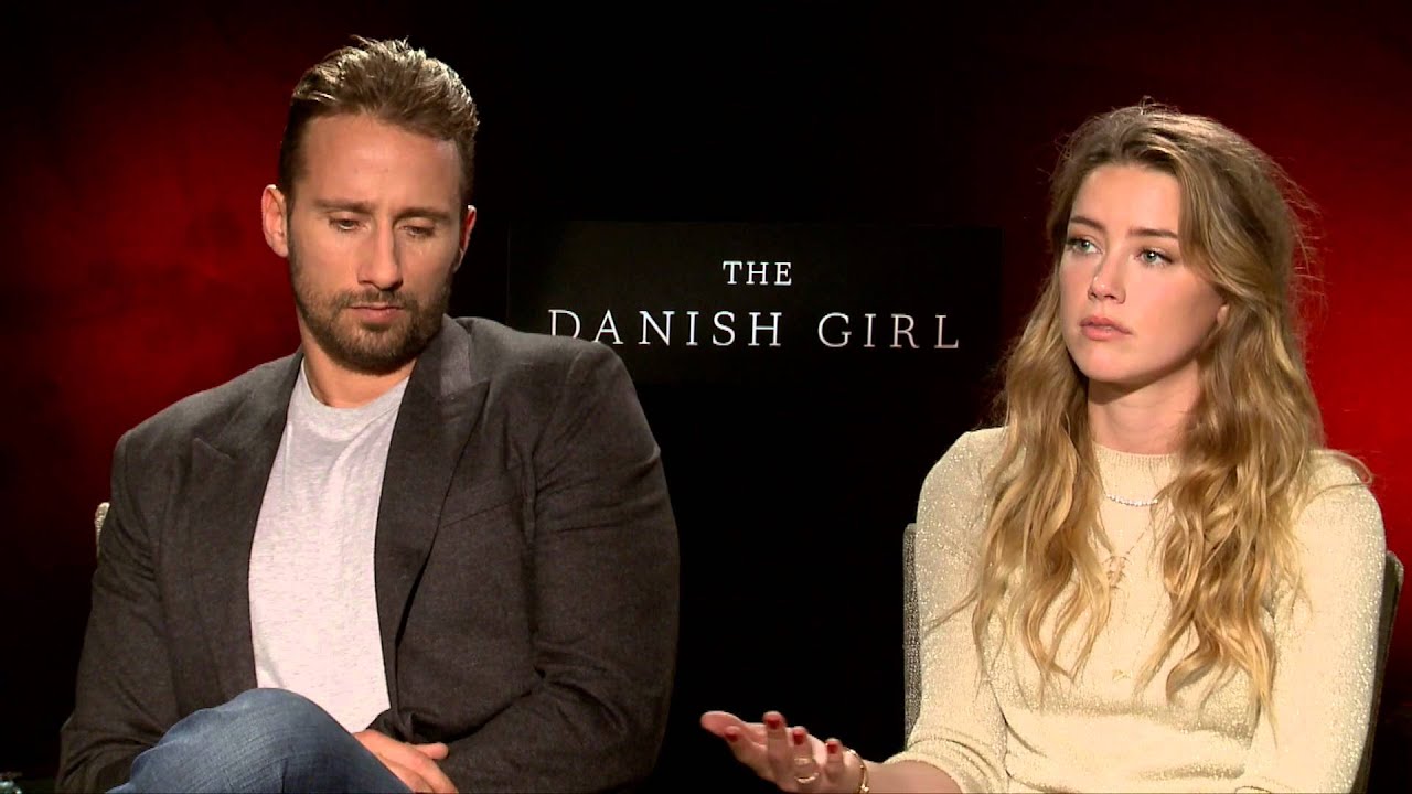 Matthias Schoenaerts & Amber Heard | THE DANISH GIRL | with Scott Carty