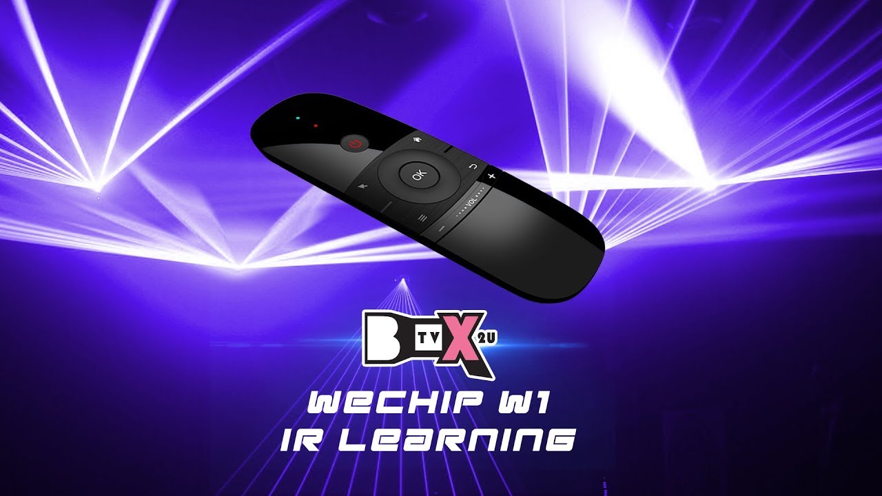 Wechip W1 IR Learning