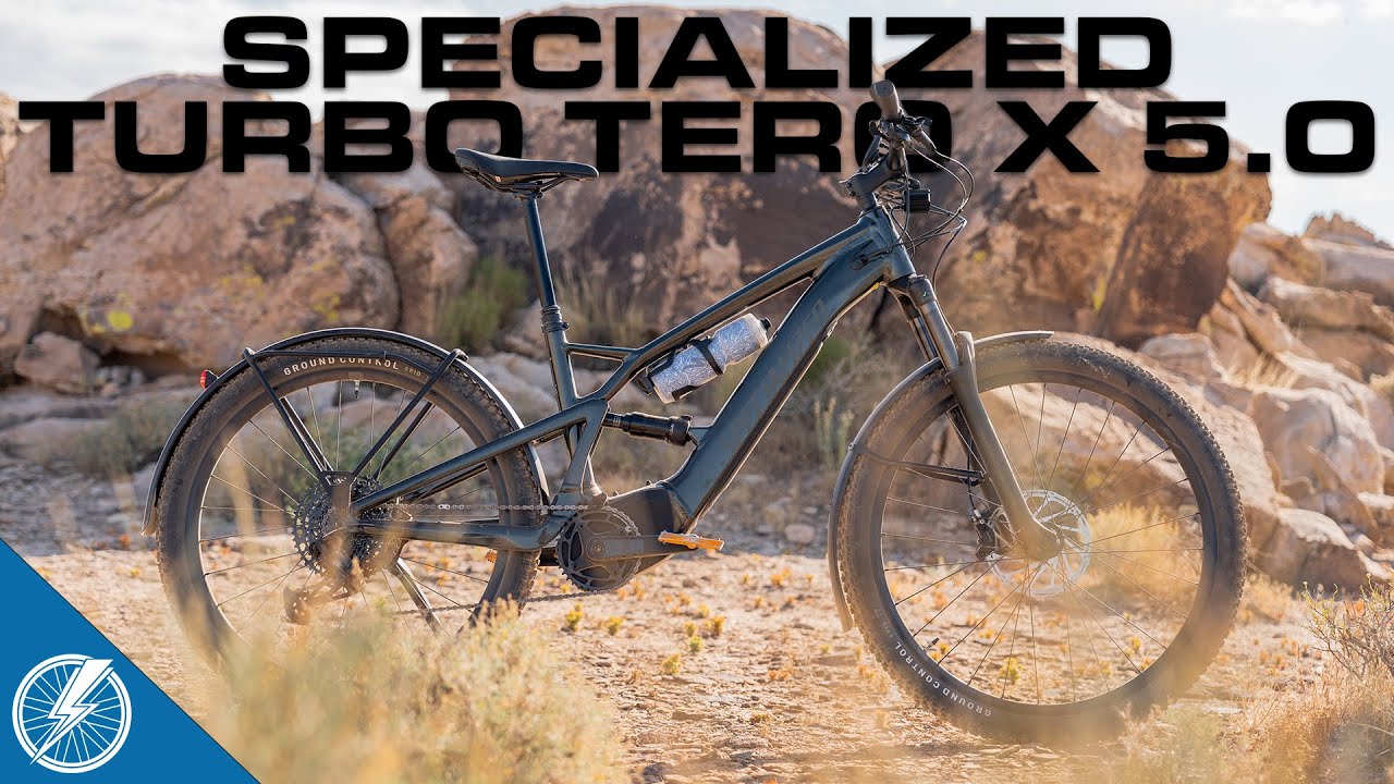 Обзор Specialized Turbo Tero X 5.0 | Комфортный велосипед для поездок на работу и на выходные для...
