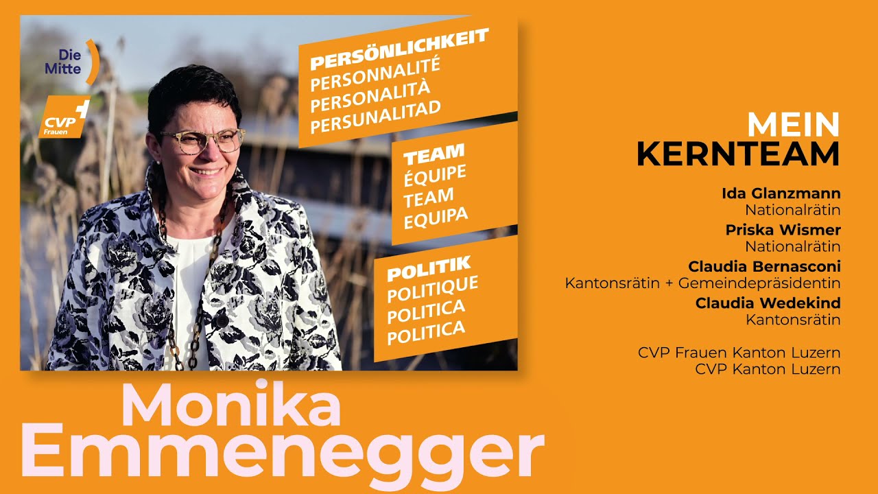 Kandidatur Pr&auml;sidium CVP Frauen Schweiz