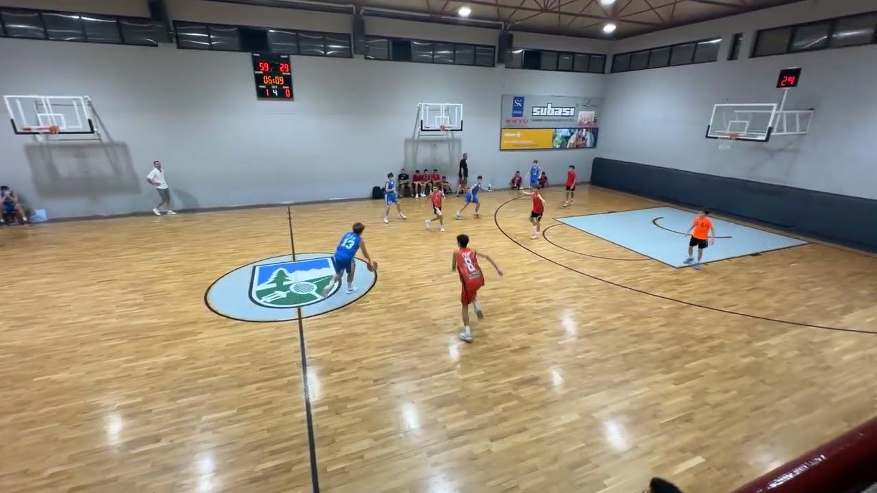 TED U14A vs TEŞVİKİYE U14A P4 Hazırlık 2.9.2025