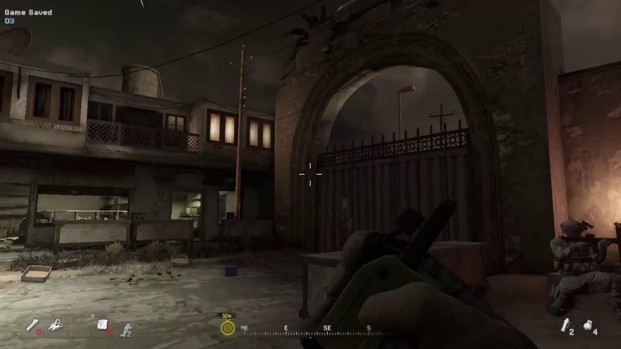Call of Duty 4 Modern Warfare Pt.1 Realistic Gameplay