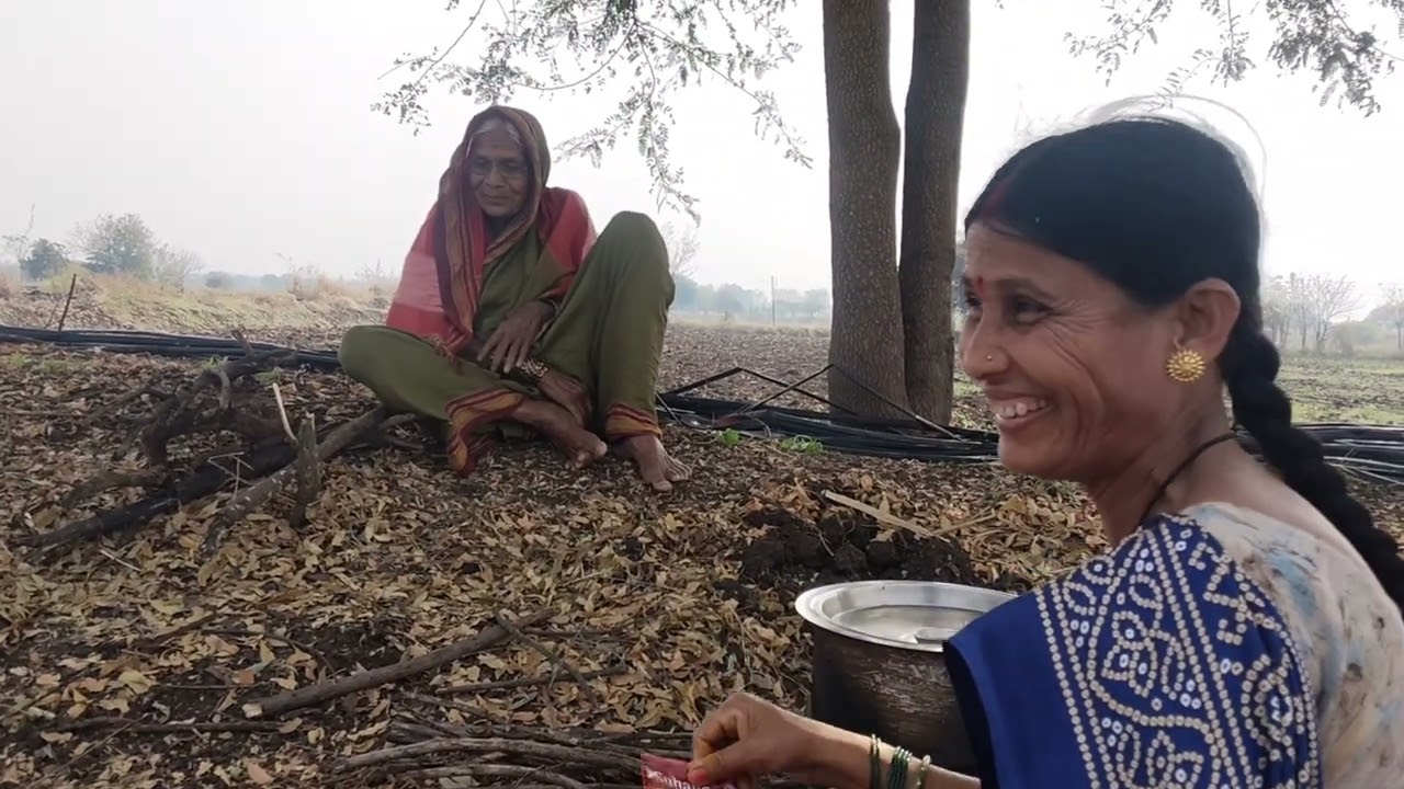Gavran chicken party 🍗 आज शेतात केली चिकन पार्टी,😋😋