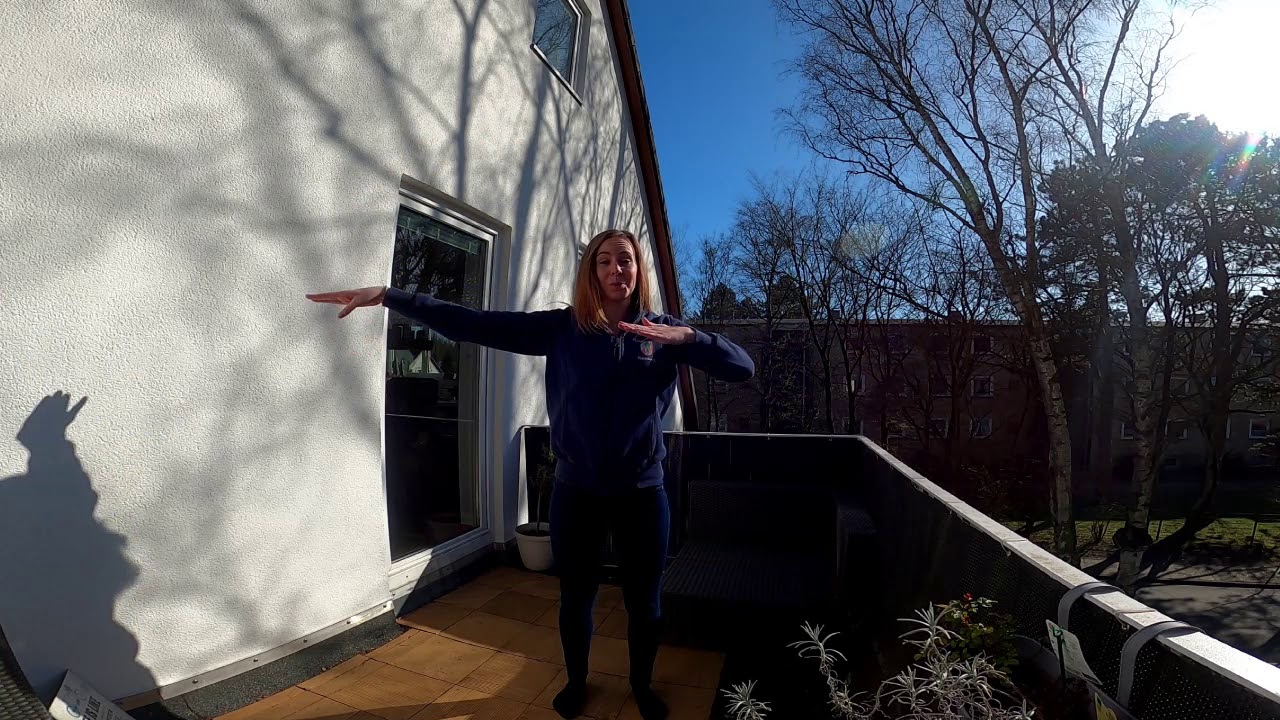 Walddörfer SV - WIR BLEIBEN IN BEWEGUNG: Koordinationsübung mit Rika