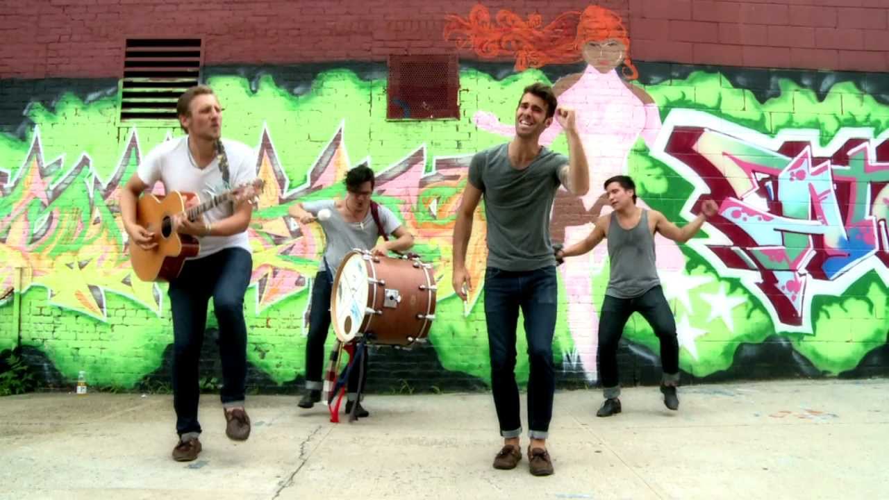 Ellie Goulding - Lights (performed by American Authors)