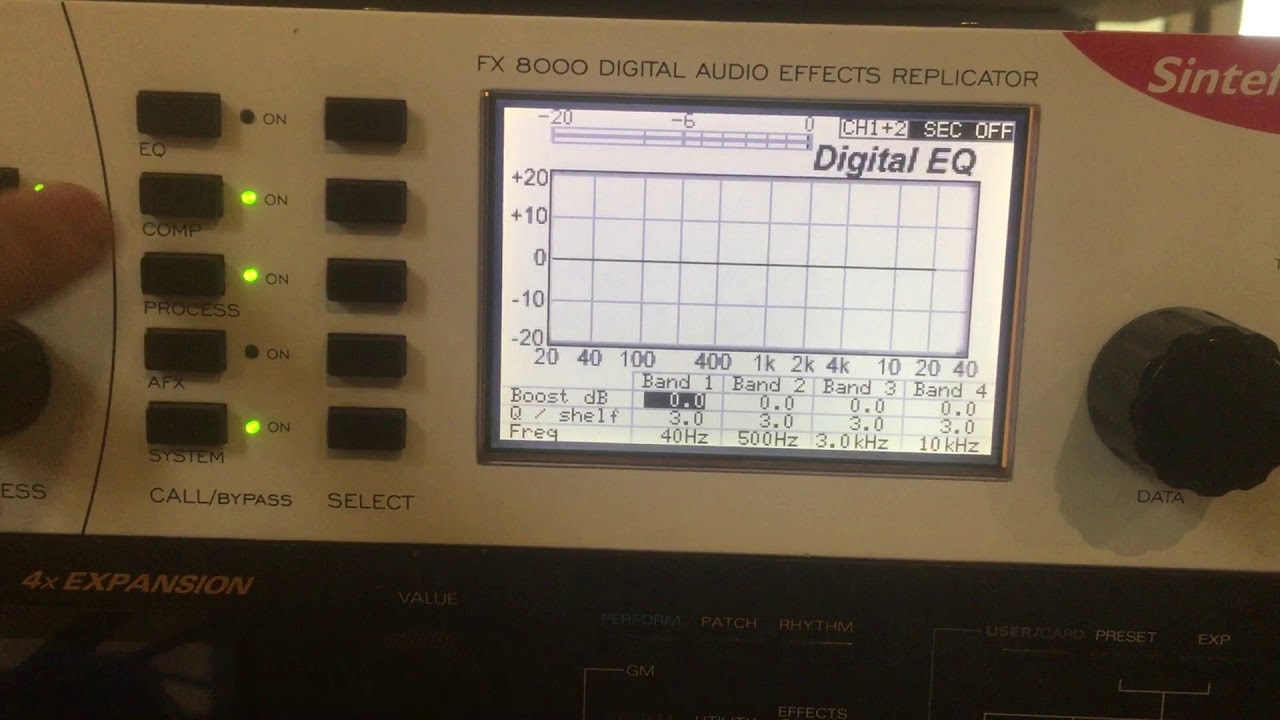 Sintefex Replicator for sale screen demonstration