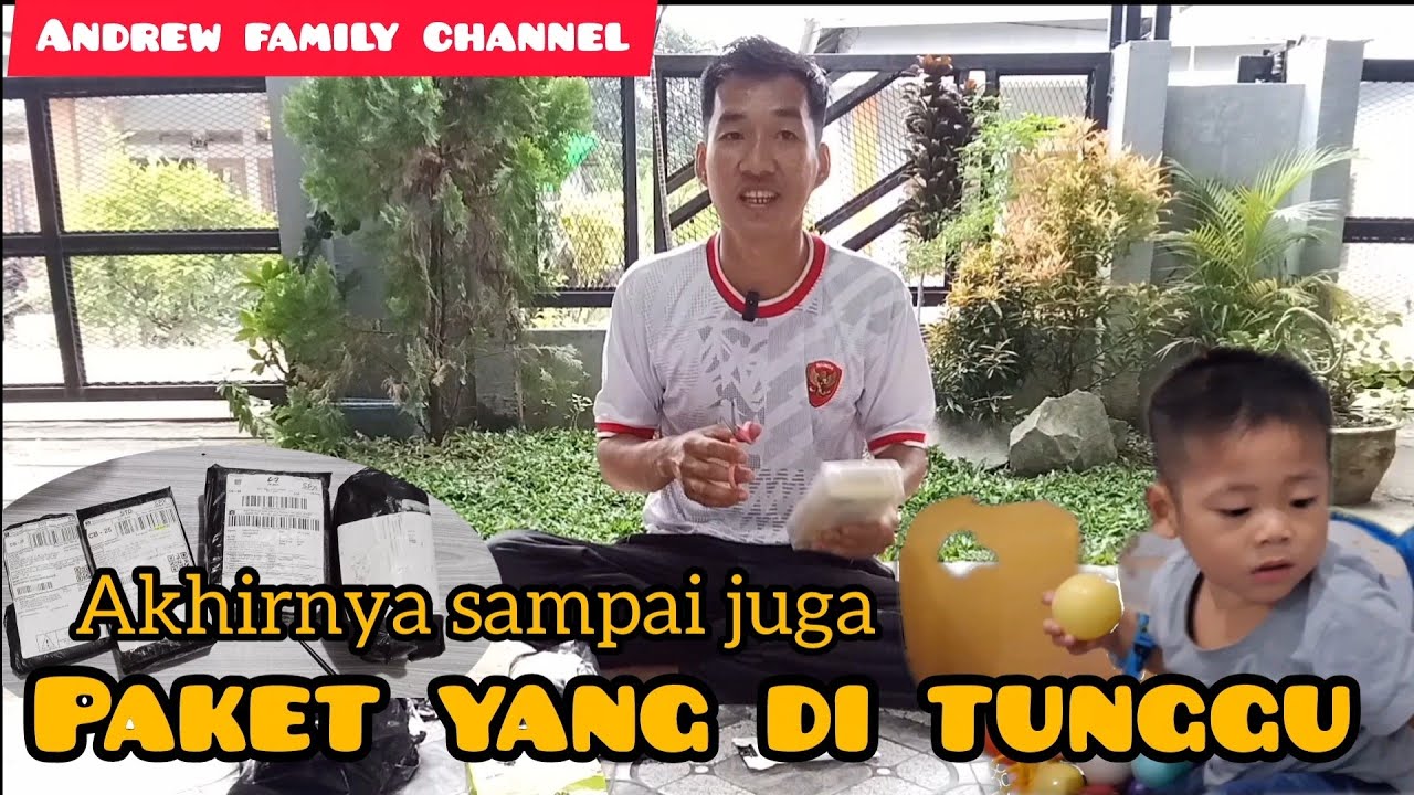 UNBOXING PAKET ALAT BUAT NGONTEN@DarwisSpy 