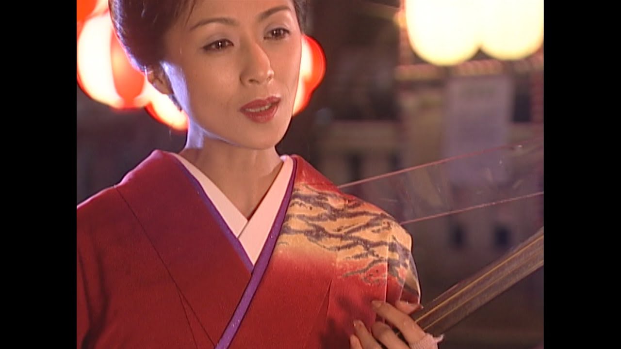 長山洋子「おんな炭坑節」Music Video