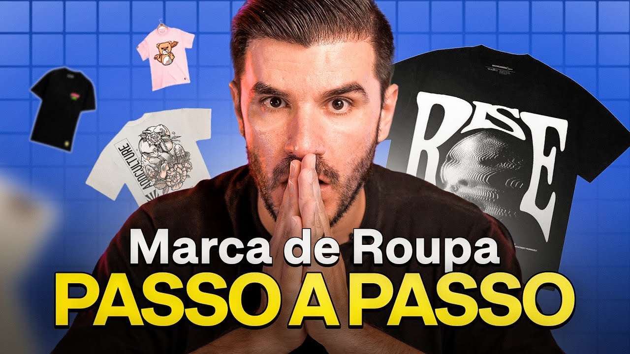 Como criar uma MARCA DE ROUPA em 2026 (Passo a passo)
