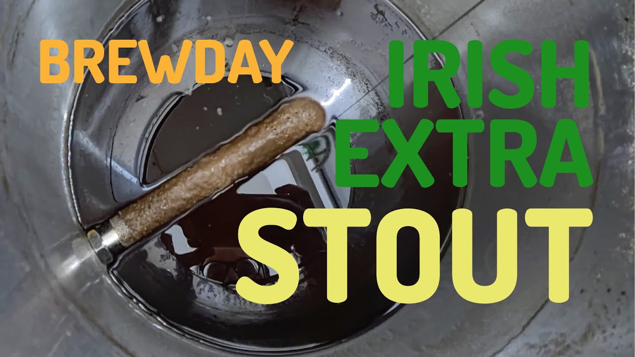 Irish extra stout - tragicommedia di una birra fatta in casa