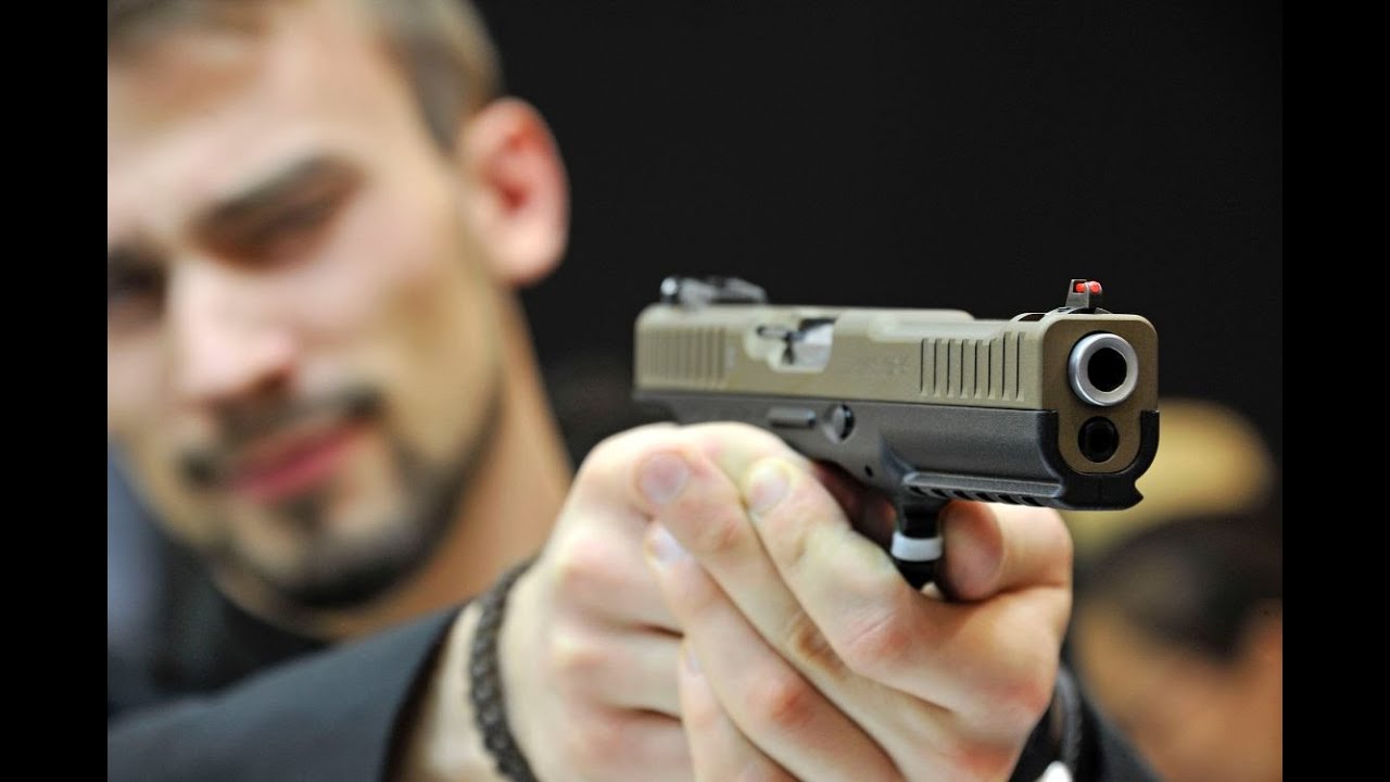 Arsenal Firearms Strike One pistol