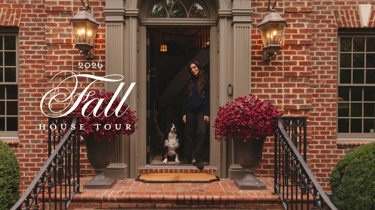 Fall House Tour 2026