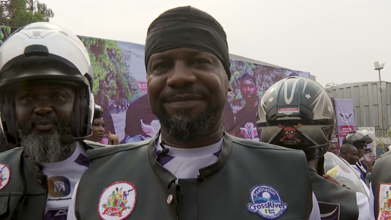 Calabar Biker⁩s carnival  2024