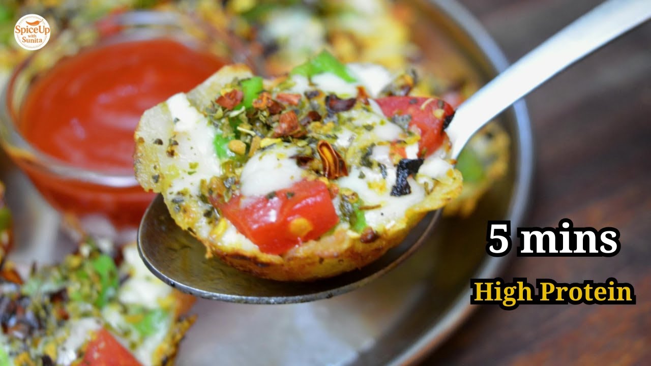 High Protein Pizza Cups in 5 Minutes