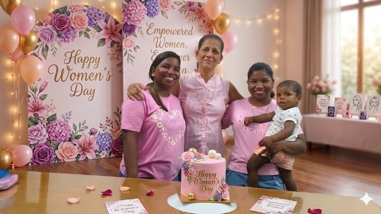 HAPPY WOMENS DAY VLOG /8 march 2026