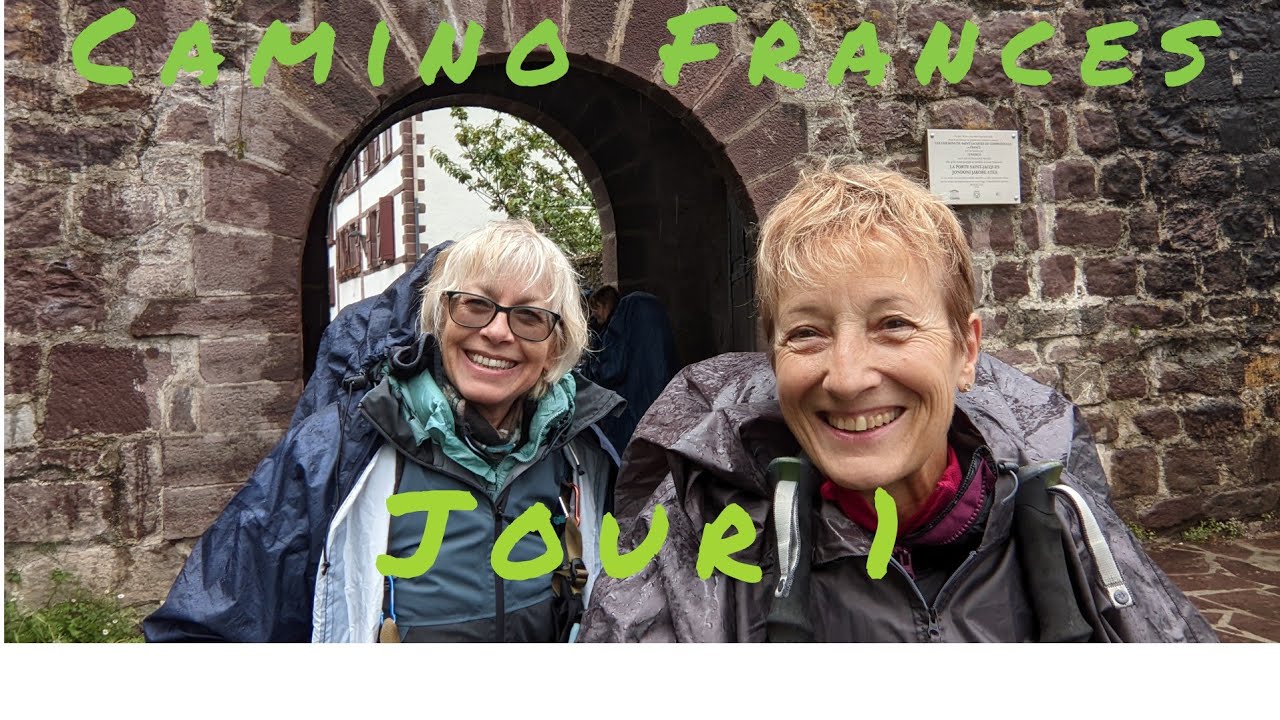 Jour 1 Compostelle - Saint Jean Pied de Port - 20 avril - Camino Frances