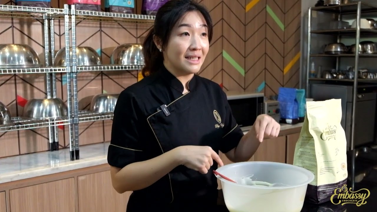 How to Temper White Chocolate Couverture | Embassy Chocolate