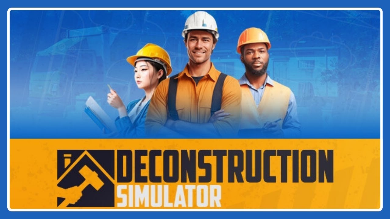 Seguimos con la empresa tirando casas a mazazos | Deconstruction Simulator 🏗️ Ep.2