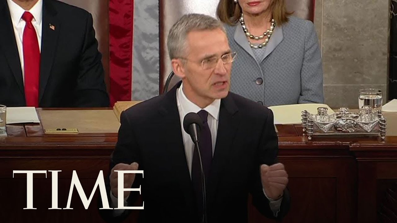 NATO Head Tells Congress There Are 'Serious Disagreements' Within The Alliance | TIME