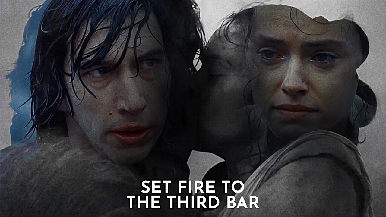 Rey & Ben Solo || of distant dark places