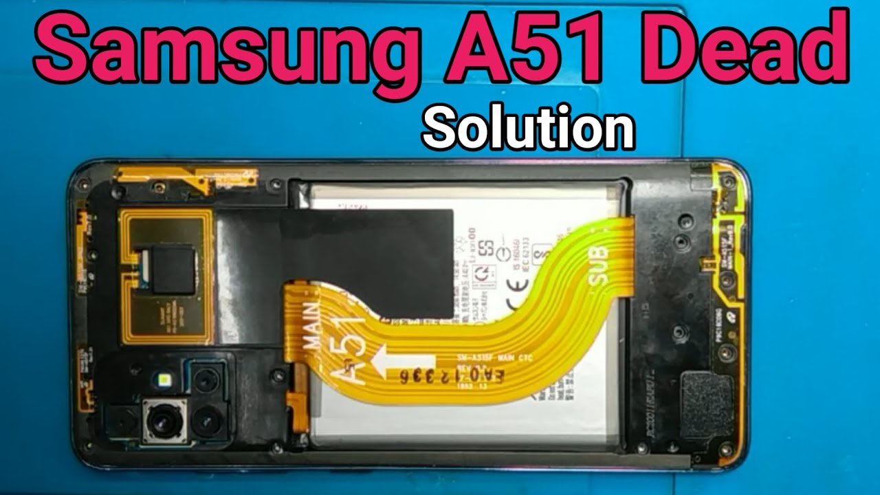 Samsung A51 Dead Recover Successfully | Samsung Dead phone Repair