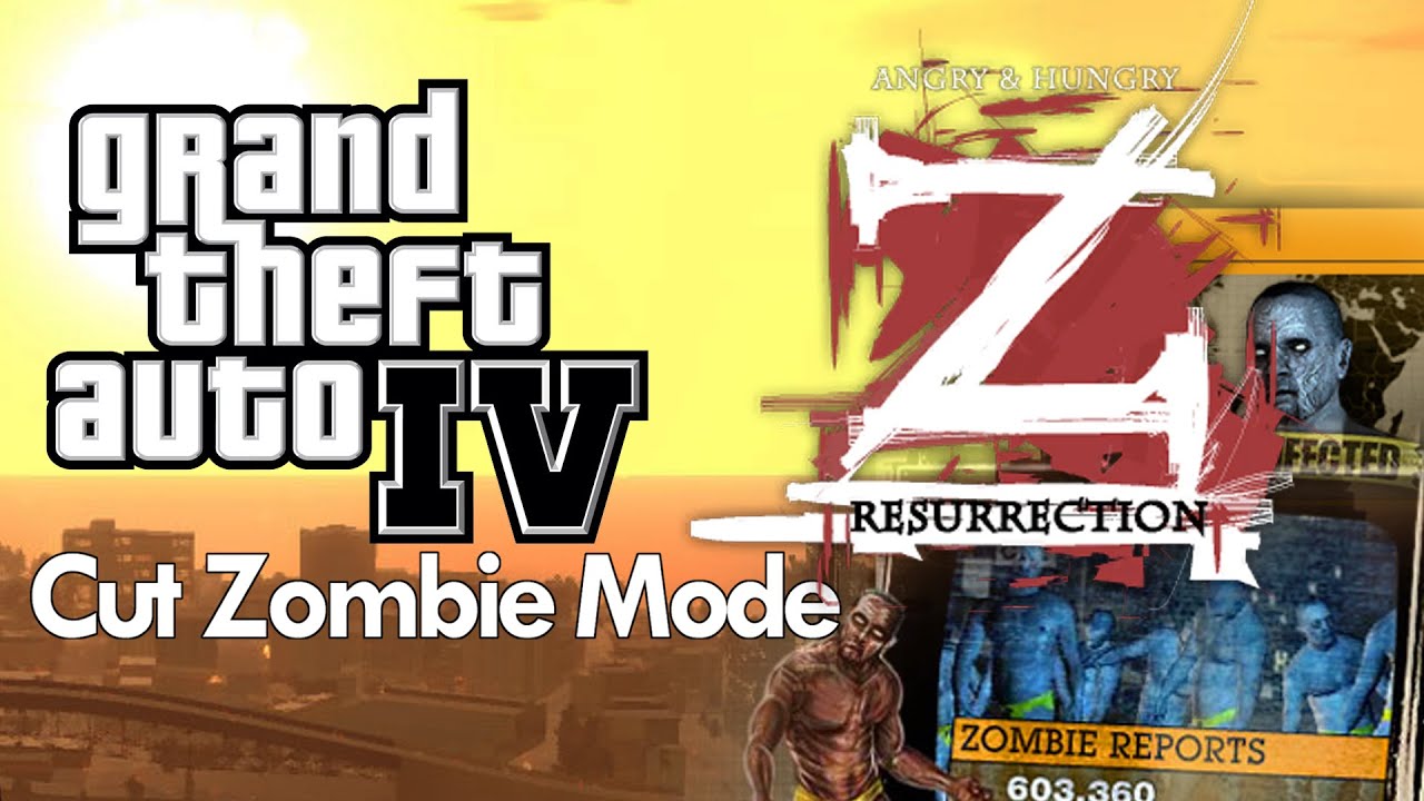 Z Resurrection: GTA IV's Scrapped Zombie Mode