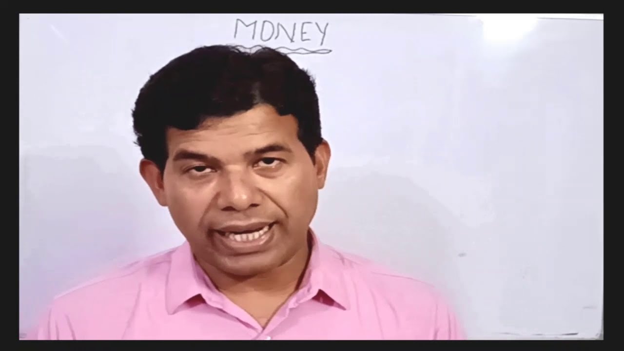 Money: Definition, Functions and Types