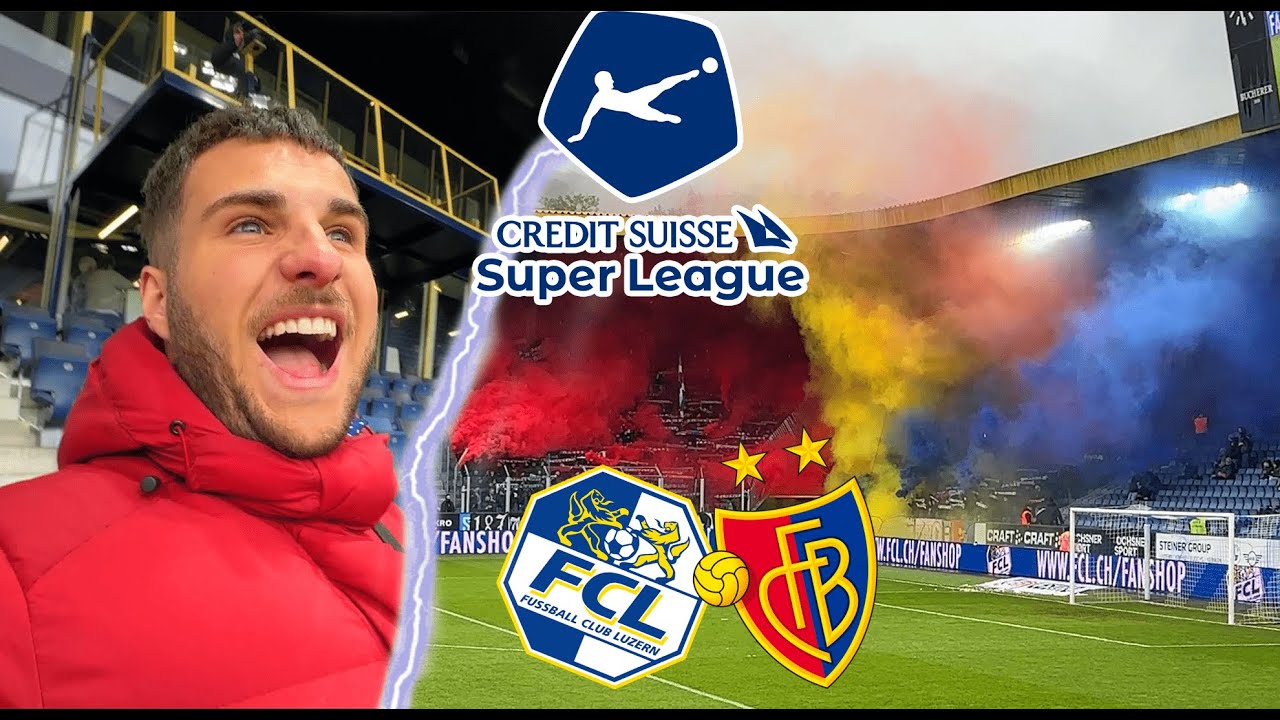 FC LUZERN V FC BASEL - 🥶😱DAS SPANNENDE DUELL IN DER KÄLTE | Stadion Vlog xKiko