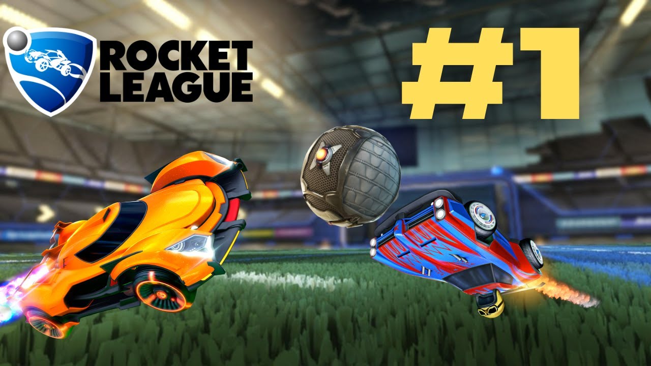 JOGANDO ROCKET LEAGUE #1