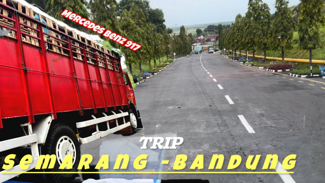 Trip Semarang Bandung #1 || muat kloset .
