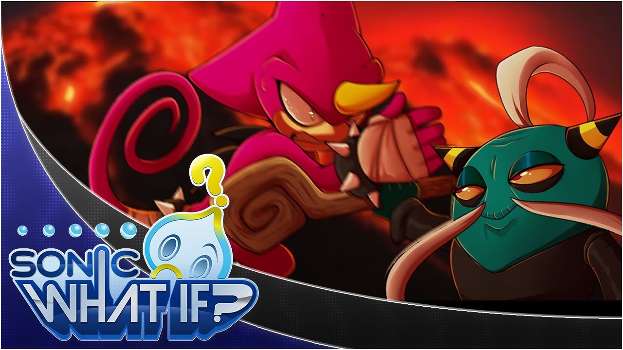 ЧТО ЕСЛИ БЫ ЭСПИО ОБУЧАЛСЯ У МАСТЕРА ЗИКА? ЧАСТЬ 1 | Sonic: Что если?