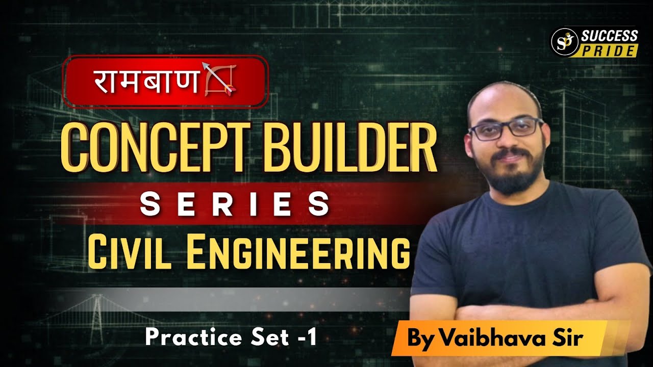 All AE/JE Exams Practice I Civil Engineering Classes for Competitive Exams I Vaibhava Sir