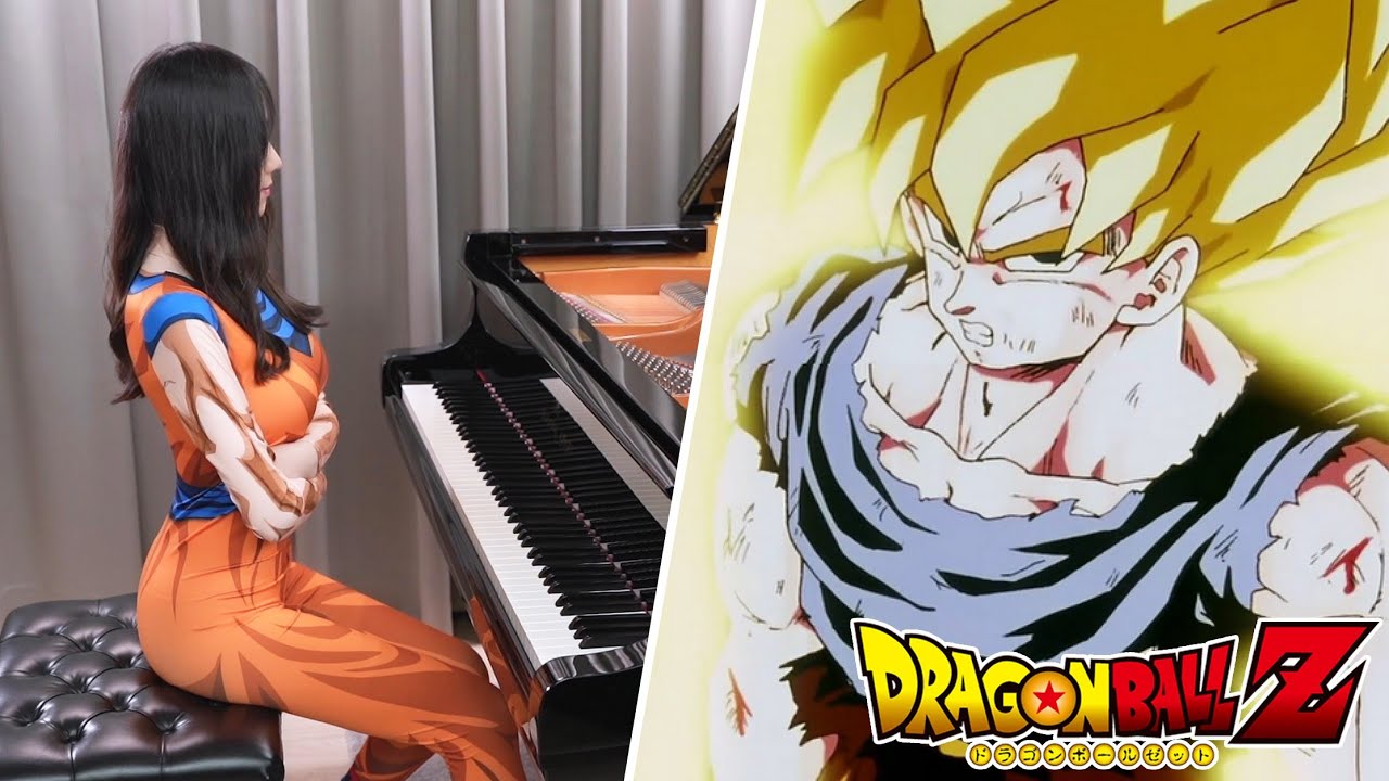 The Most Passionate「DRAGON BALL Z Battle Theme 」Piano Medley！🔥 Ru's Piano Cover 🔥