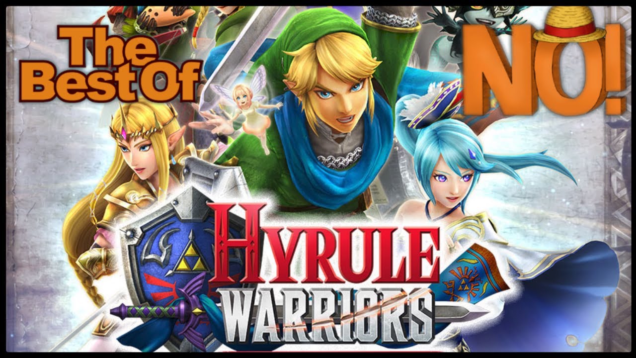 Hyrule Warriors || The Best of TheStrawhatNO! Let's Plays