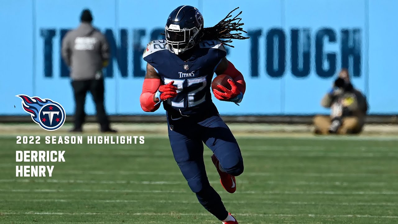 Derrick Henry Top Plays of the 2022 Regular Season