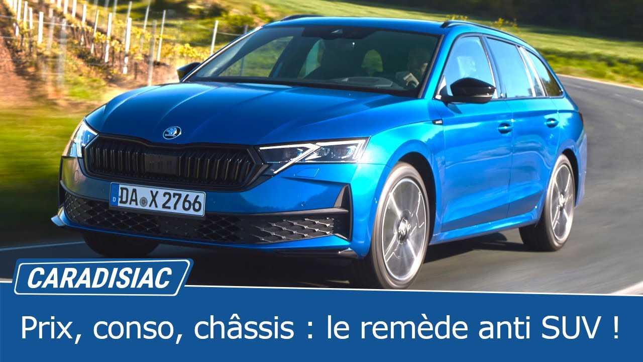 Essai Skoda Octavia Combi restylée : un remède anti-SUV encore accessible !