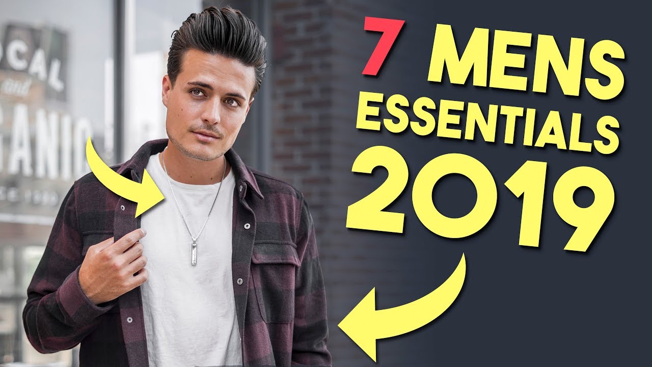 7 Fall Essentials Every Guy Should Have | Men Fall Trends 2019