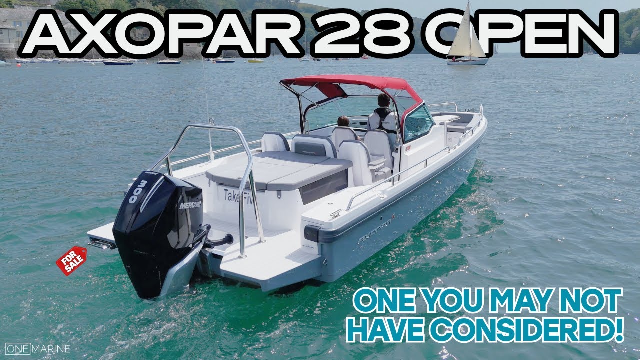 IS THE AXOPAR 28 OPEN A BOAT YOU HAVEN'T CONSIDERED? - NOW SOLD