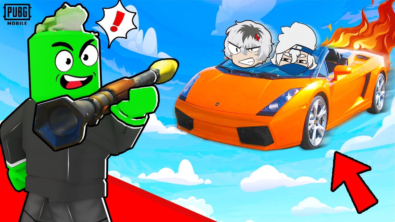 ببجي موبايل : تحدي الصواريخ ضد السيارات 🚀🚗💥 مع @OtakuG و @AhmedTitanExtra !!