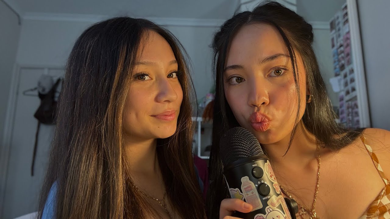 Моя сестра пробует ASMR&hellip; уже во второй раз.