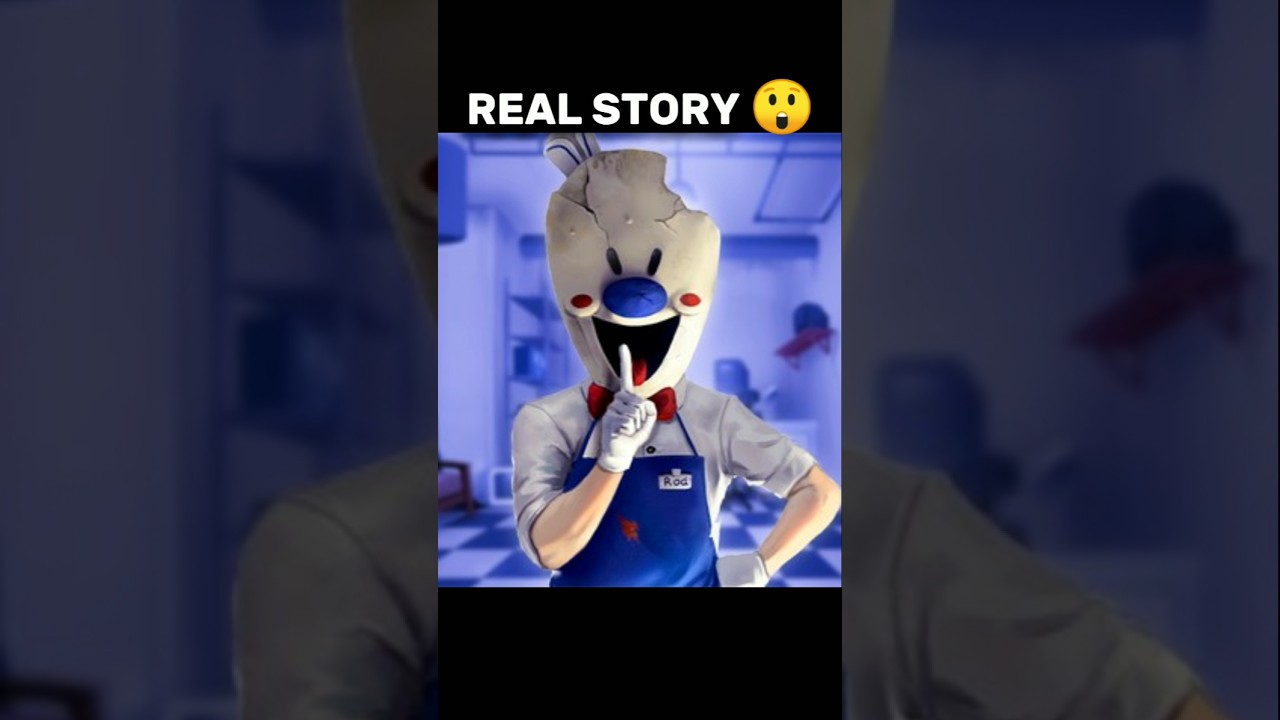 Ice Scream Man Real Story 😧 | Rod Full Story in hindi | #Shorts #icescreaman #horrorgame