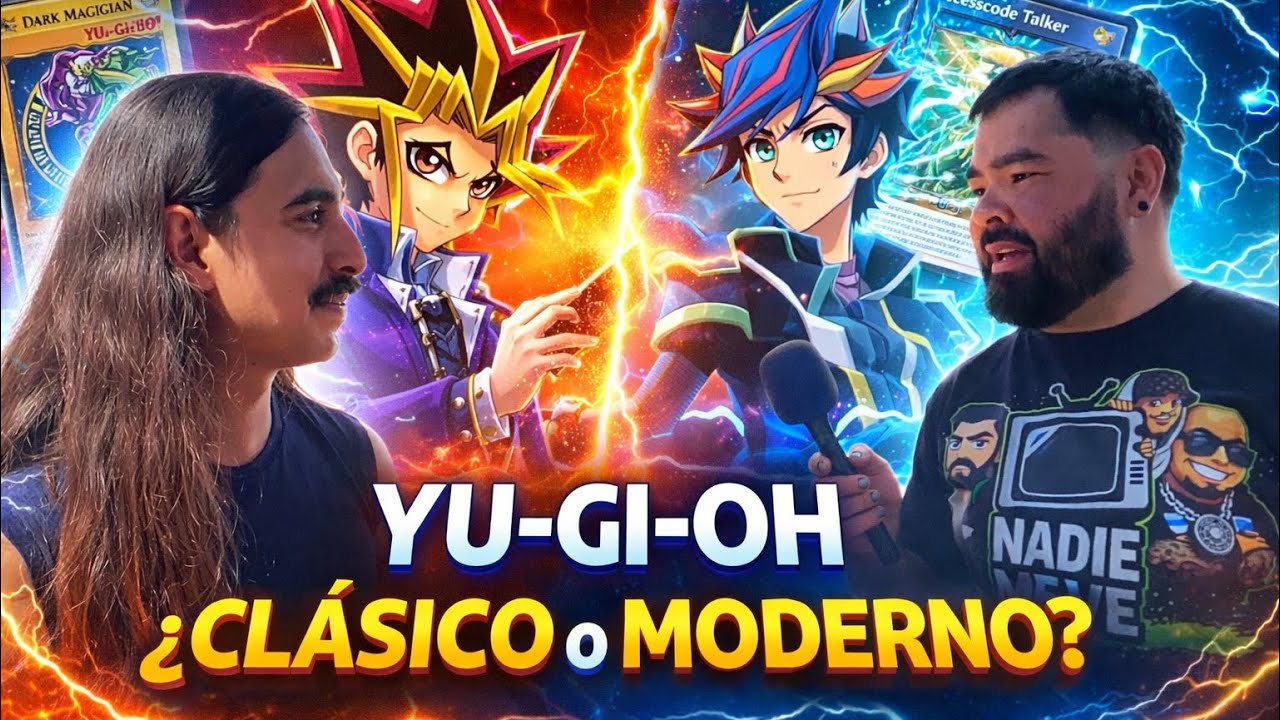 Fans de Yu-Gi-Oh opinan: ¿CLÁSICO o MODERNO? 🔥