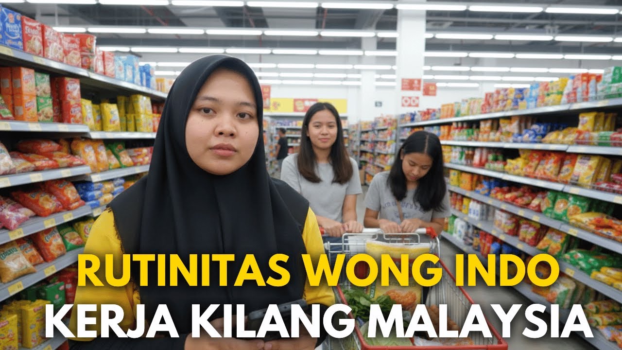 Rutinitas rutin sebagai orang indonesia yang bekerja di kilang malaysia