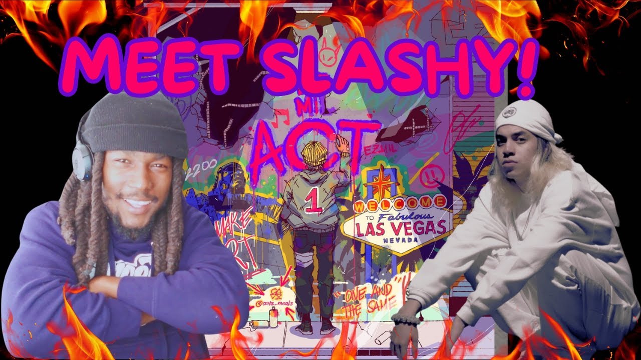 KIING REACTS to EZ Mil - Slashy Show (REACTION) #ezmil #music #reaction