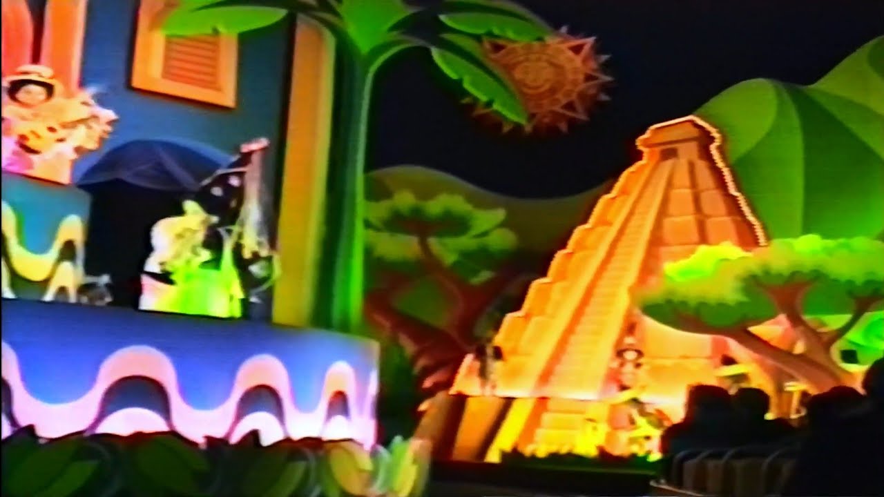 Disneyland Paris mid 2000's and It's a Small World