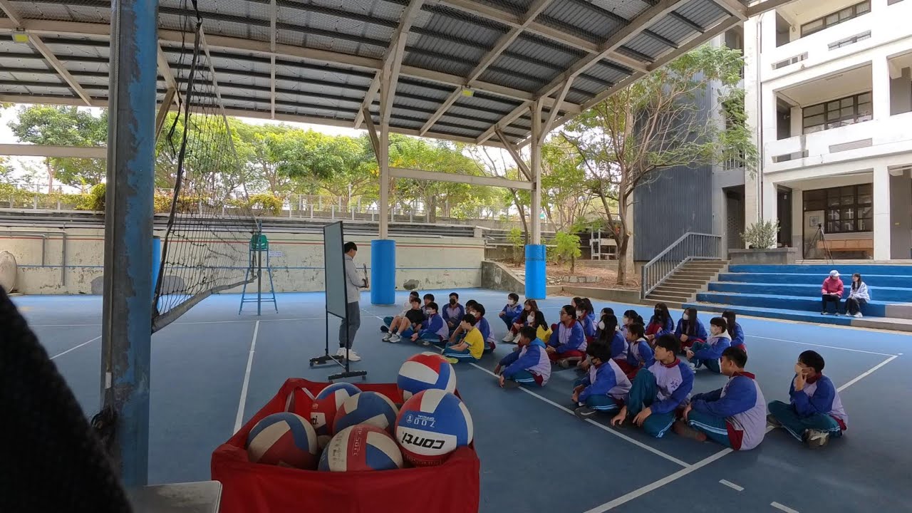 114學年度雙語體育公開授課 Bilingual PE #國中 #體育課 #排球 #雙語 #volleyball #physicaleducation