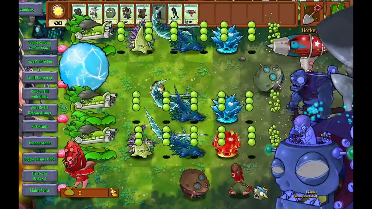 Plants versus Zombies fusion izombie