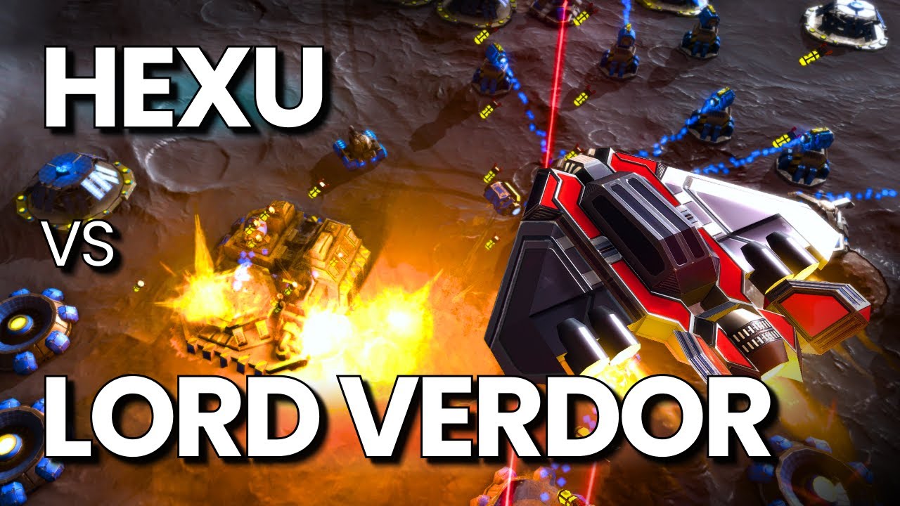 Hexu vs Lord Vedor | Beyond All Reason 1v1 – Can the Challenger Defeat a Legend?