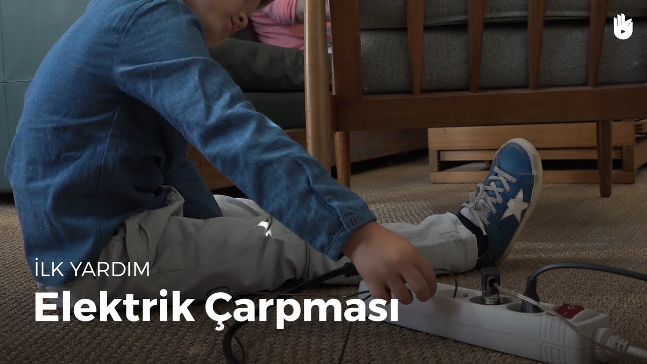 İlk yardım hareketlerini öğrenin: Elektrik çarpması