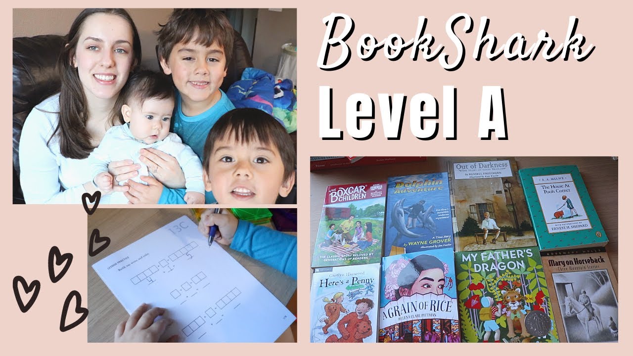 Homeschool Schedule/Routine for my Six Year Old | BookShark Level A